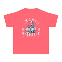 Smooth Operator Comfort Colors Youth Midweight Tee