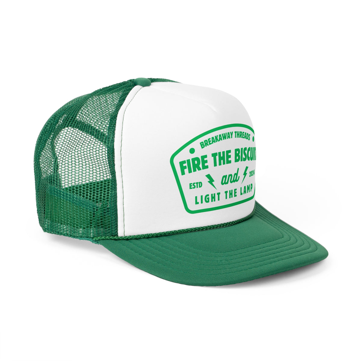 Fire the Biscuit and Light the Lamp Trucker Cap