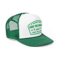 Fire the Biscuit and Light the Lamp Trucker Cap