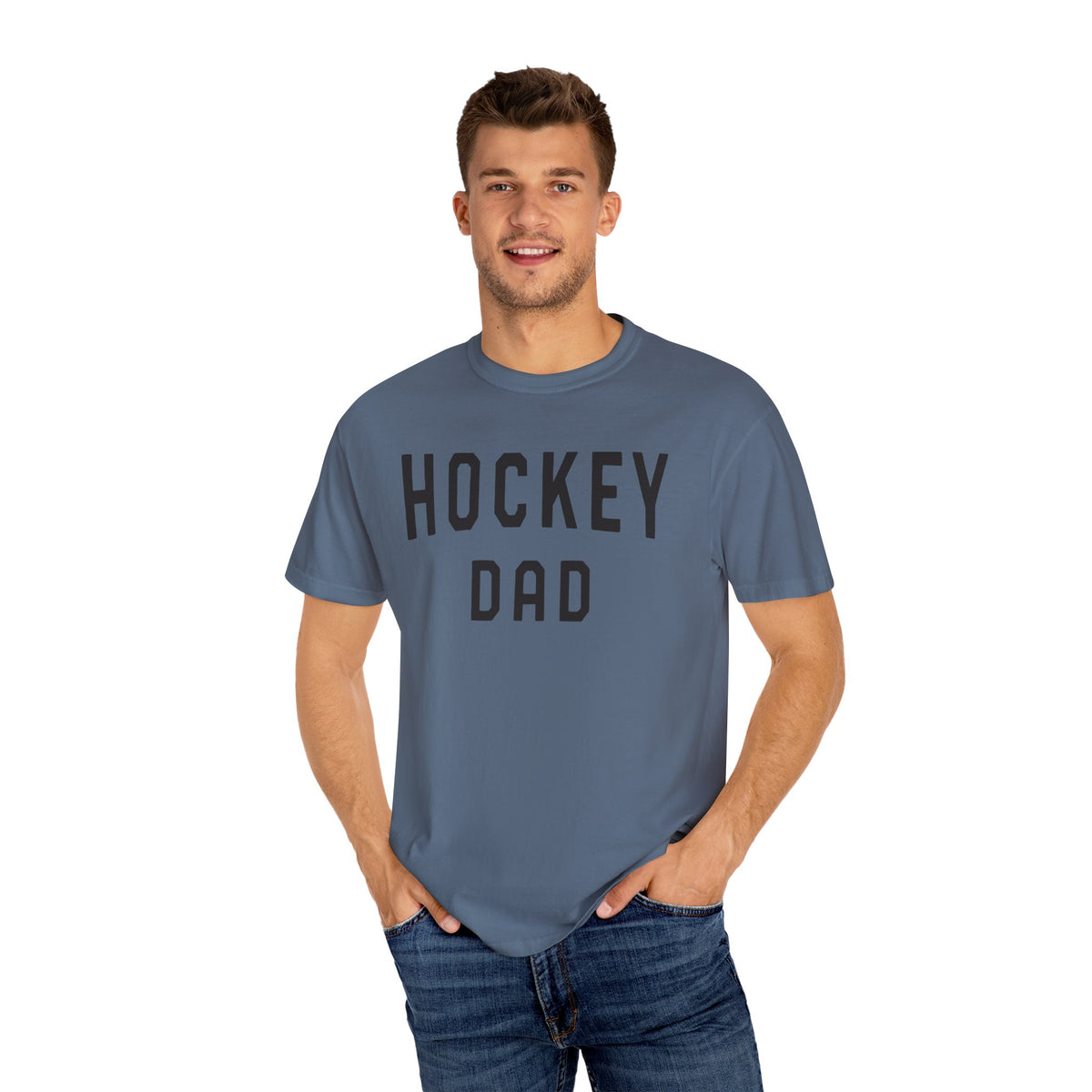 Hockey Dad Comfort Colors Unisex Garment-Dyed T-shirt