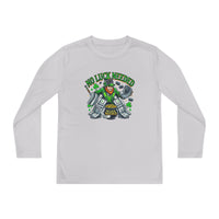 No Luck Needed Youth Long Sleeve Competitor Tee