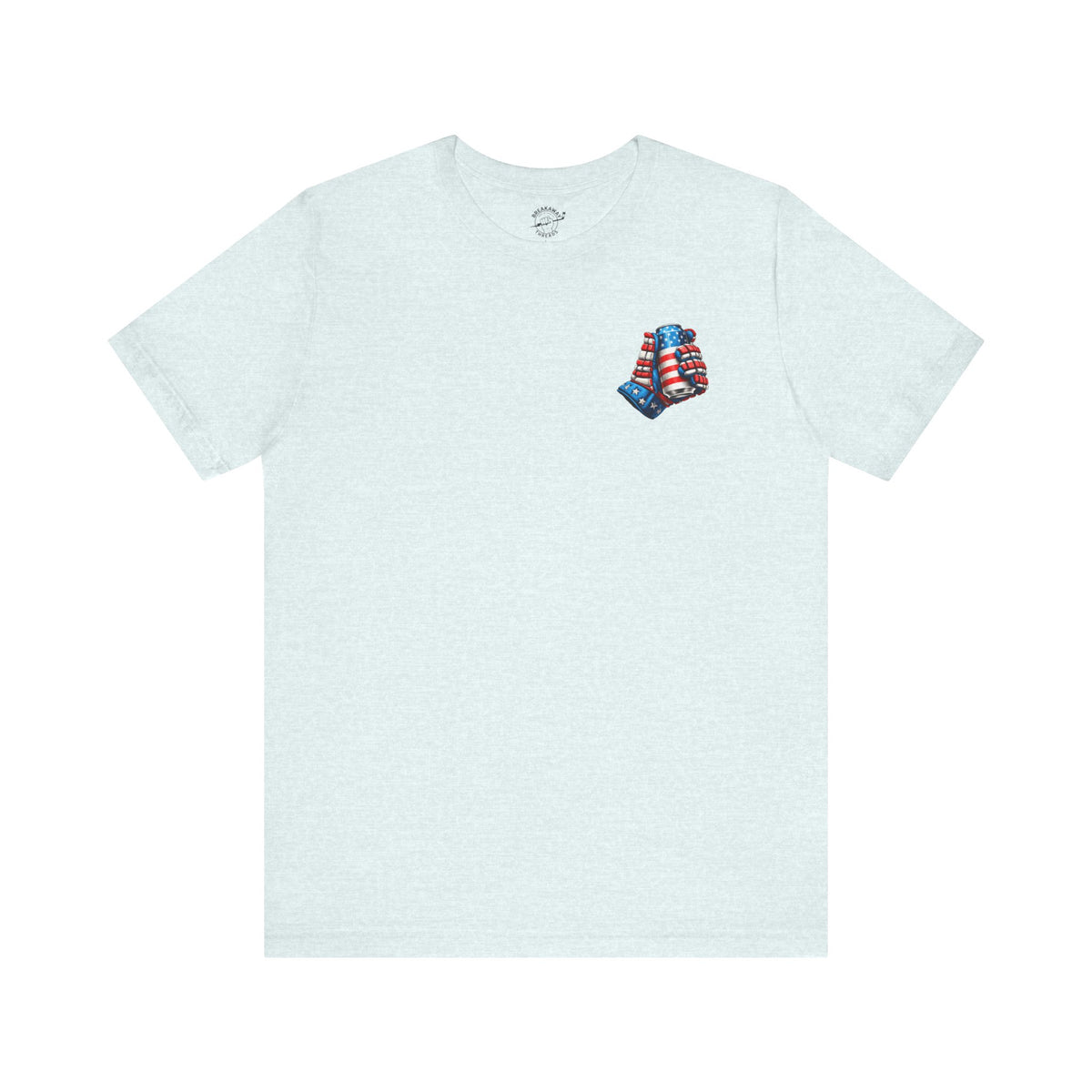 Defend the Ice Honor the Flag Unisex Jersey Short Sleeve Tee