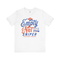 Empty Net Sniper Unisex Jersey Short Sleeve Tee