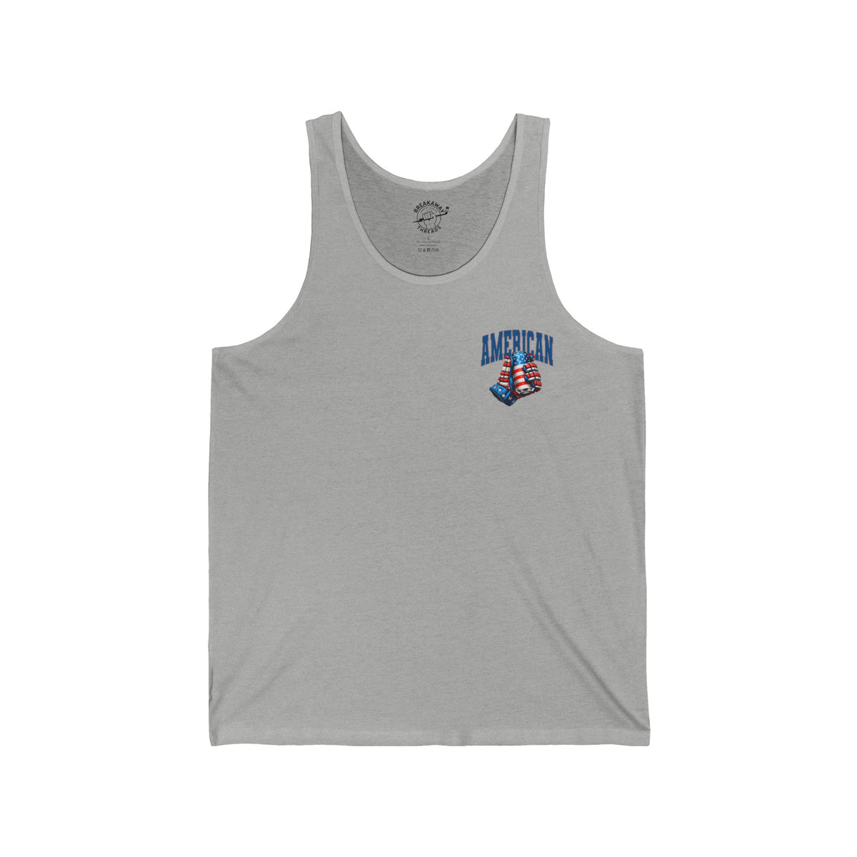 American Unisex Jersey Tank