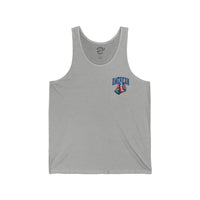 American Unisex Jersey Tank