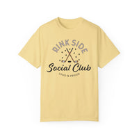 Rinkside Social Club Comfort Colors Unisex Garment-Dyed T-shirt