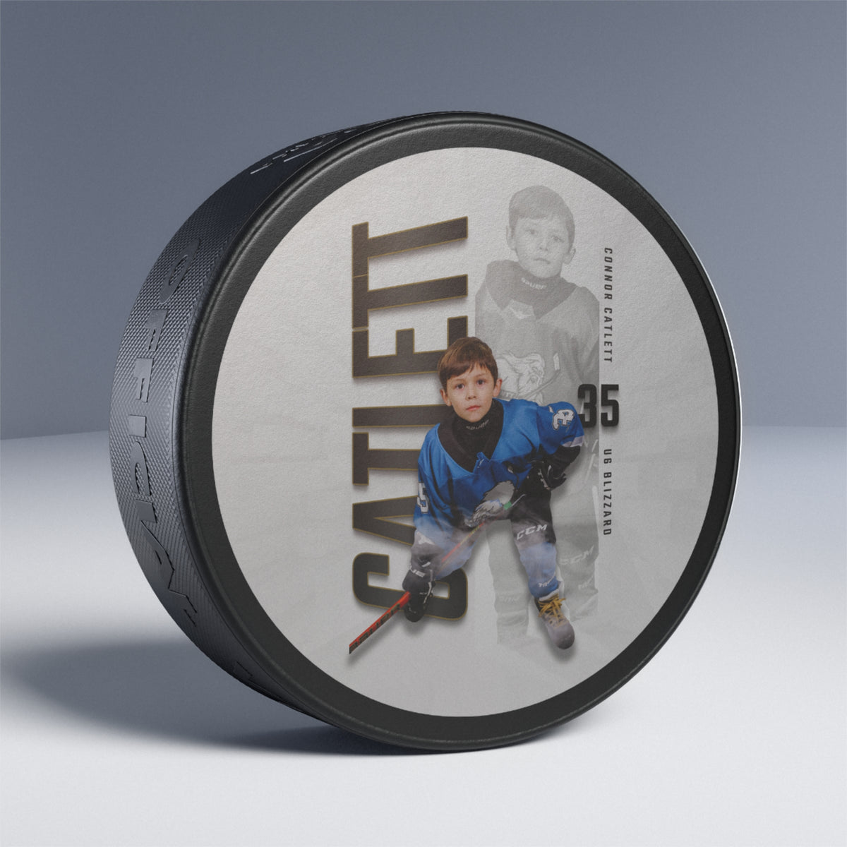 Custom Hockey Puck