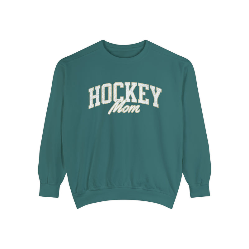 Hockey Mom Comfort Colors Unisex Garment-Dyed Sweatshirt