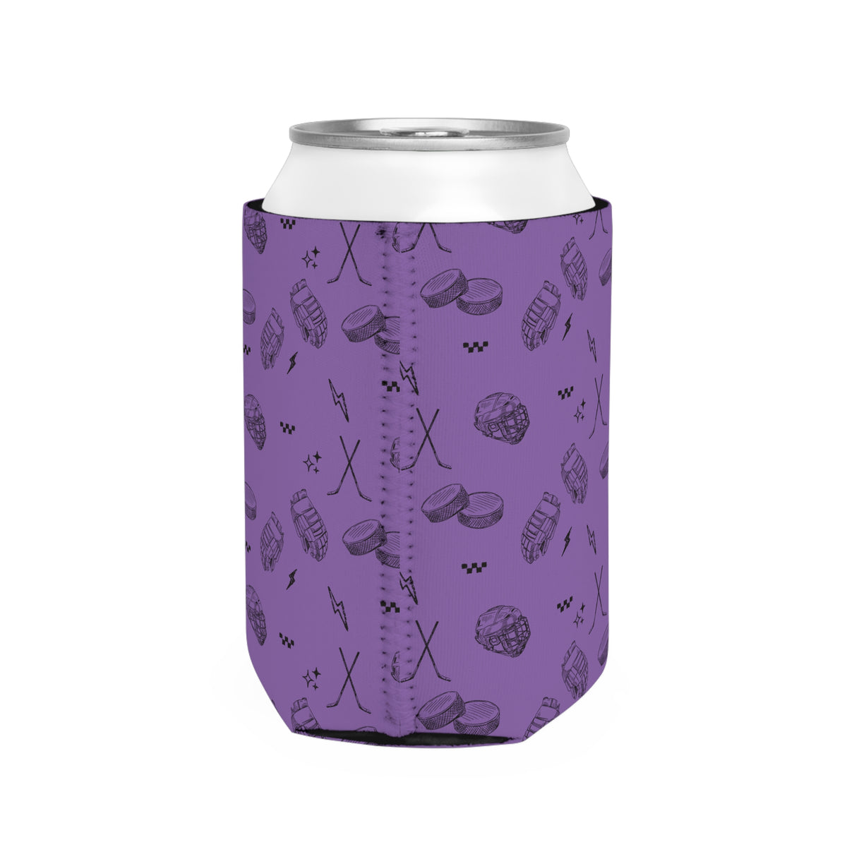 Hockey Can Cooler Sleeve