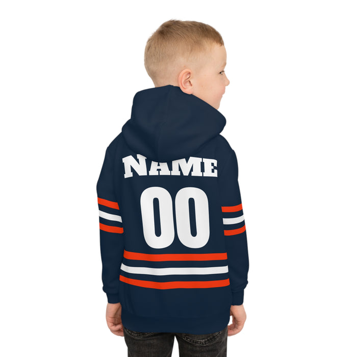 Custom Team Jersey Children's Hoodie (AOP)