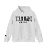 Custom Team Gildan Unisex Heavy Blend™ Hooded Sweatshirt