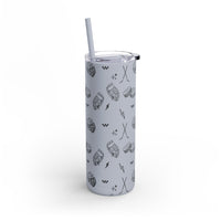 Hockey Matte Tumbler, 20oz