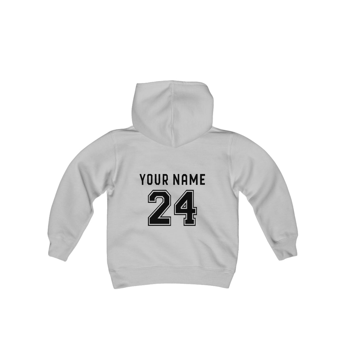 Custom Team Youth Gildan Heavy Blend Hooded Sweatshirt