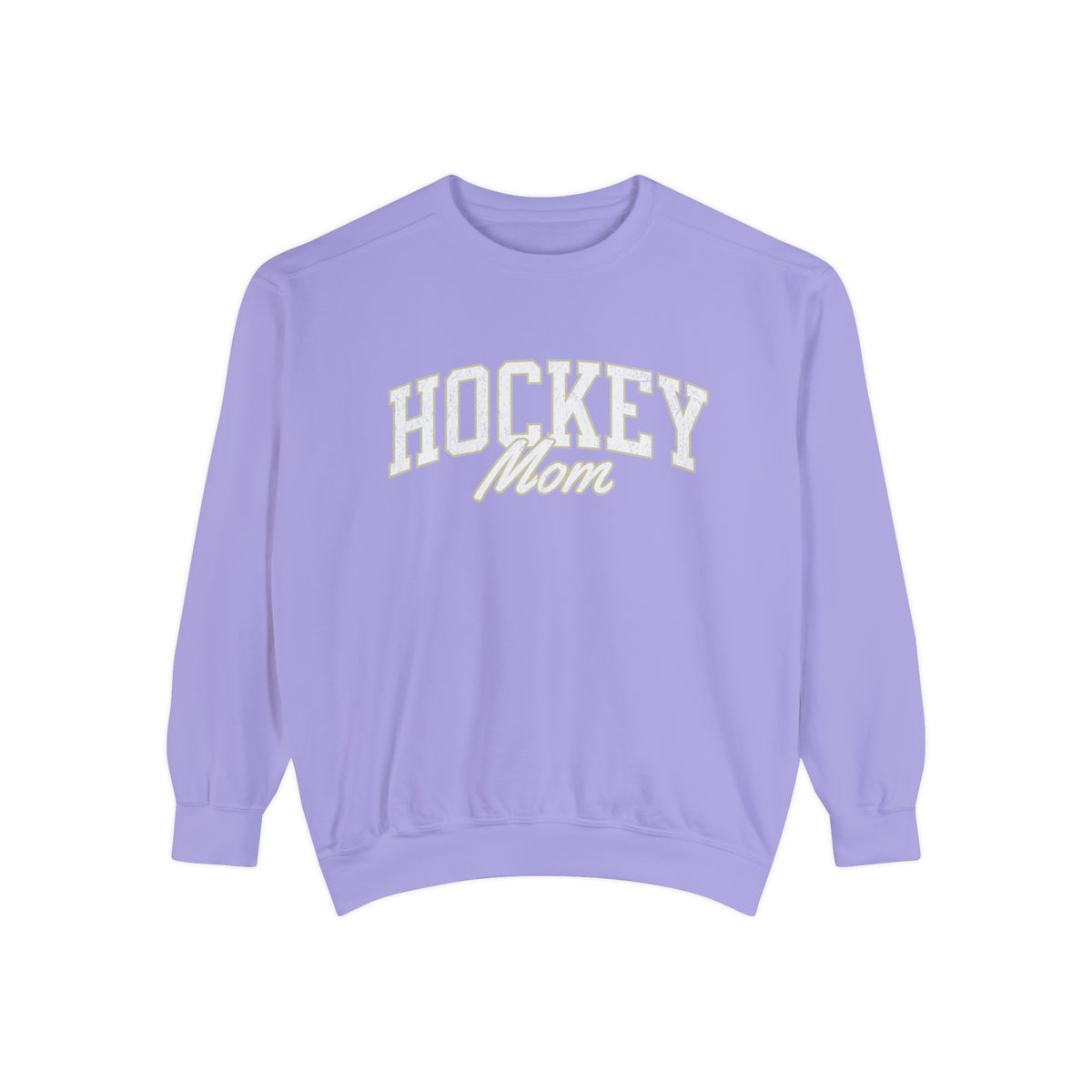 Hockey Mom Comfort Colors Unisex Garment-Dyed Sweatshirt