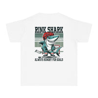 Rink Shark Comfort Colors Youth Midweight Tee