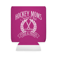 Hockey Moms Social Club Can Cooler Sleeve