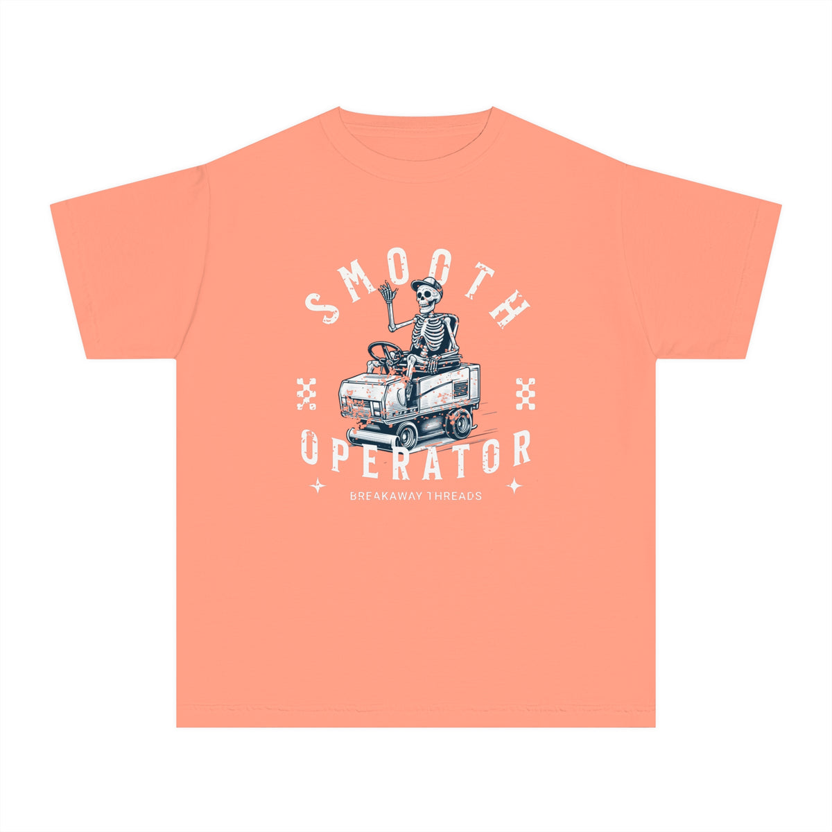 Smooth Operator Comfort Colors Youth Midweight Tee