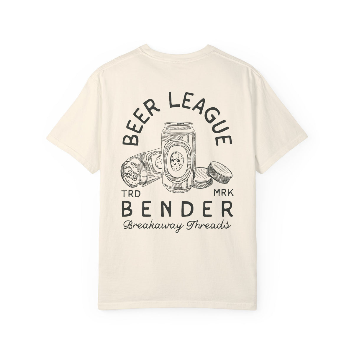 Beer League Bender Comfort Colors Unisex Garment-Dyed T-shirt