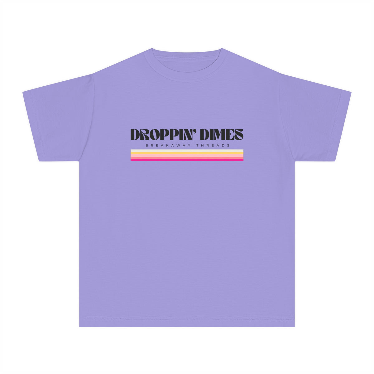 Dropin' Dimes Comfort Colors Youth Midweight Tee