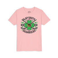 Slap Shots and Shamrocks Youth Short Sleeve Tee