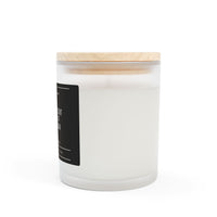 The Calming Scent of the End of Hockey Season Frosted Glass Candle, 11oz