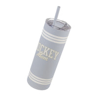 Hockey Mom Matte Tumbler, 20oz