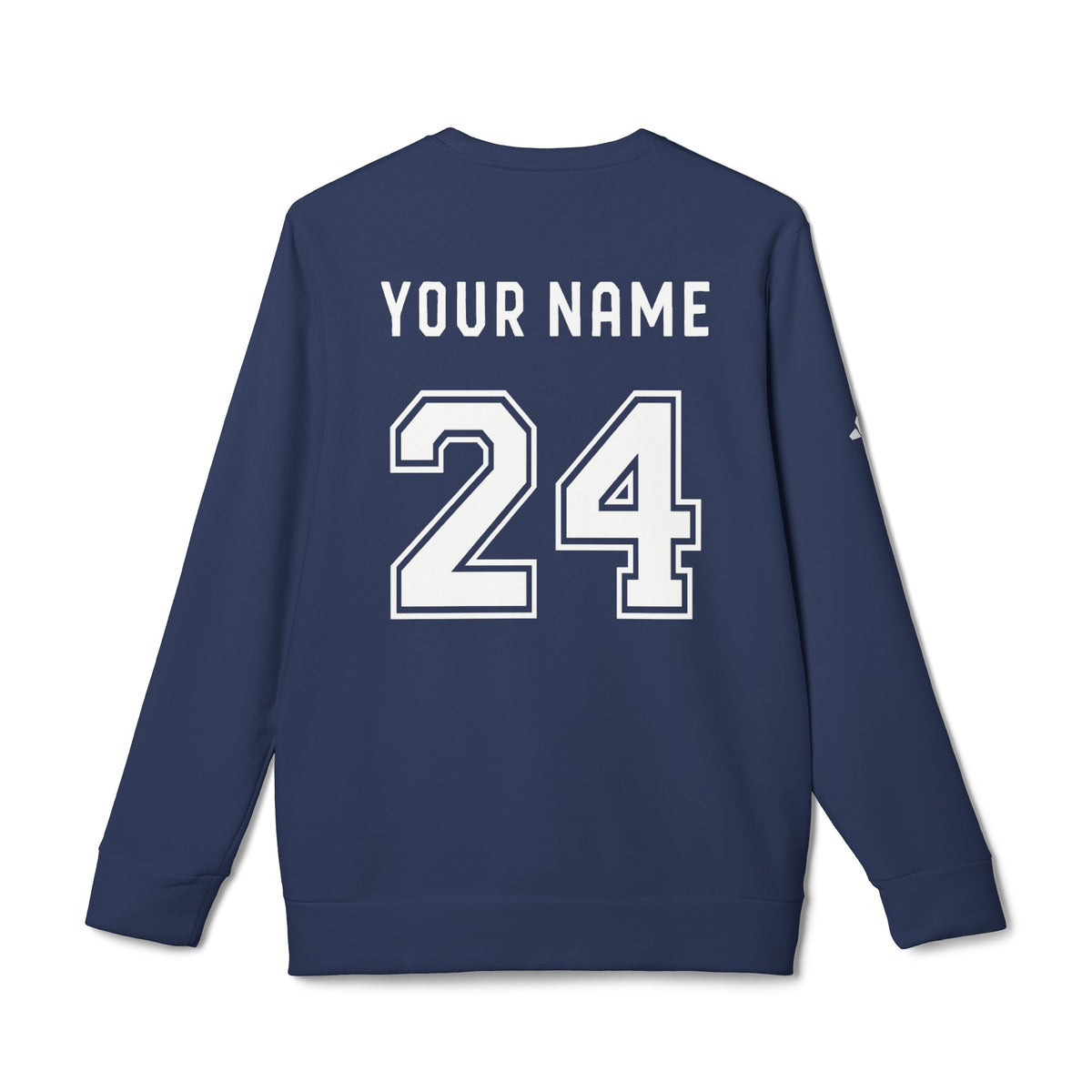 Custom Team Adidas® Unisex Fleece Crewneck Sweatshirt