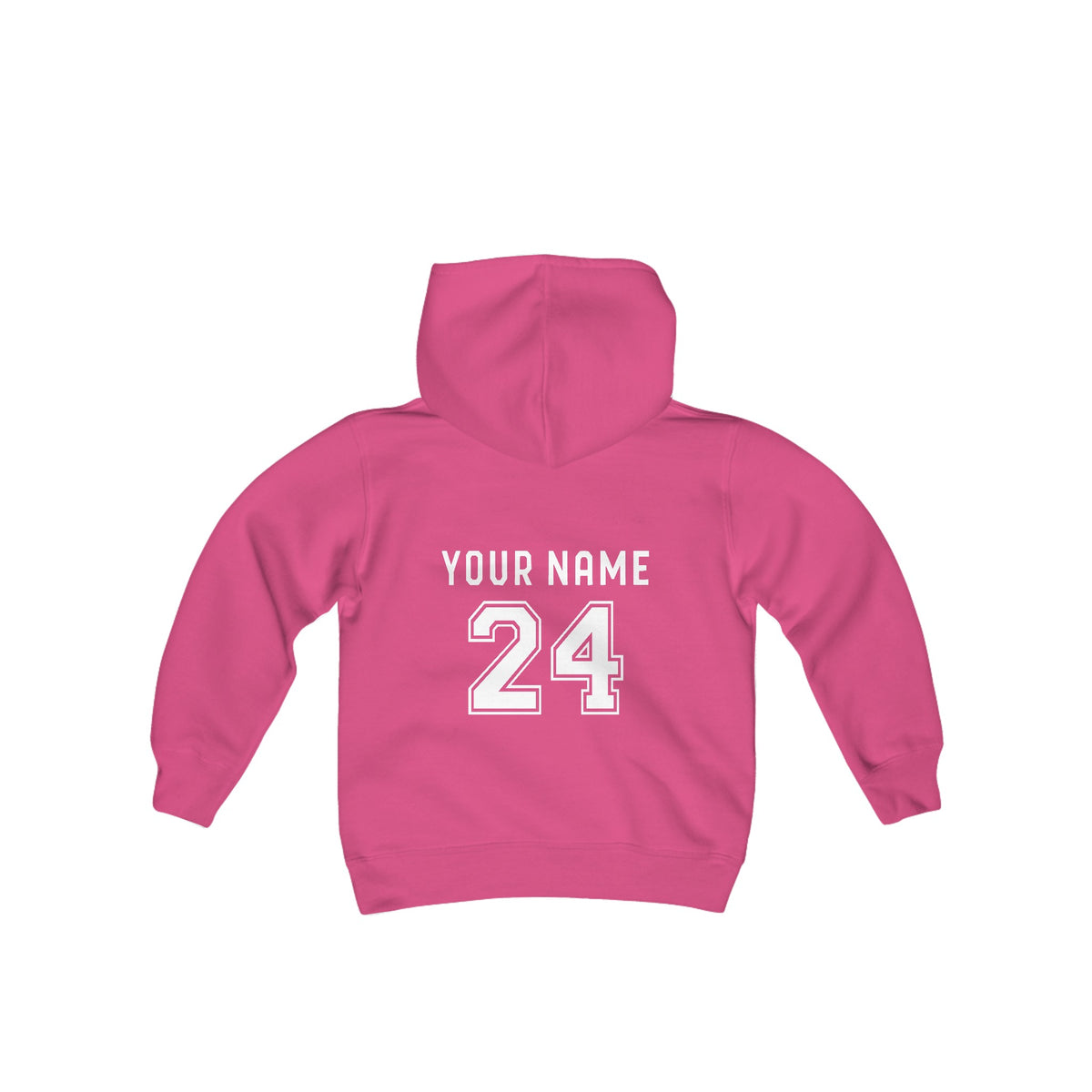 Custom Team Youth Gildan Heavy Blend Hooded Sweatshirt