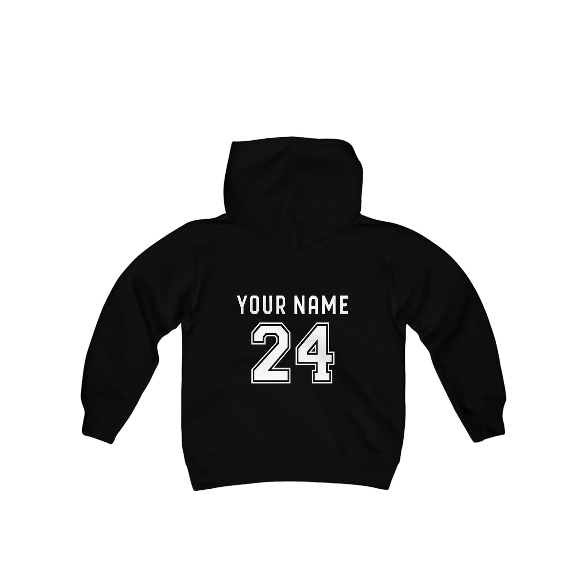 Custom Team Youth Gildan Heavy Blend Hooded Sweatshirt