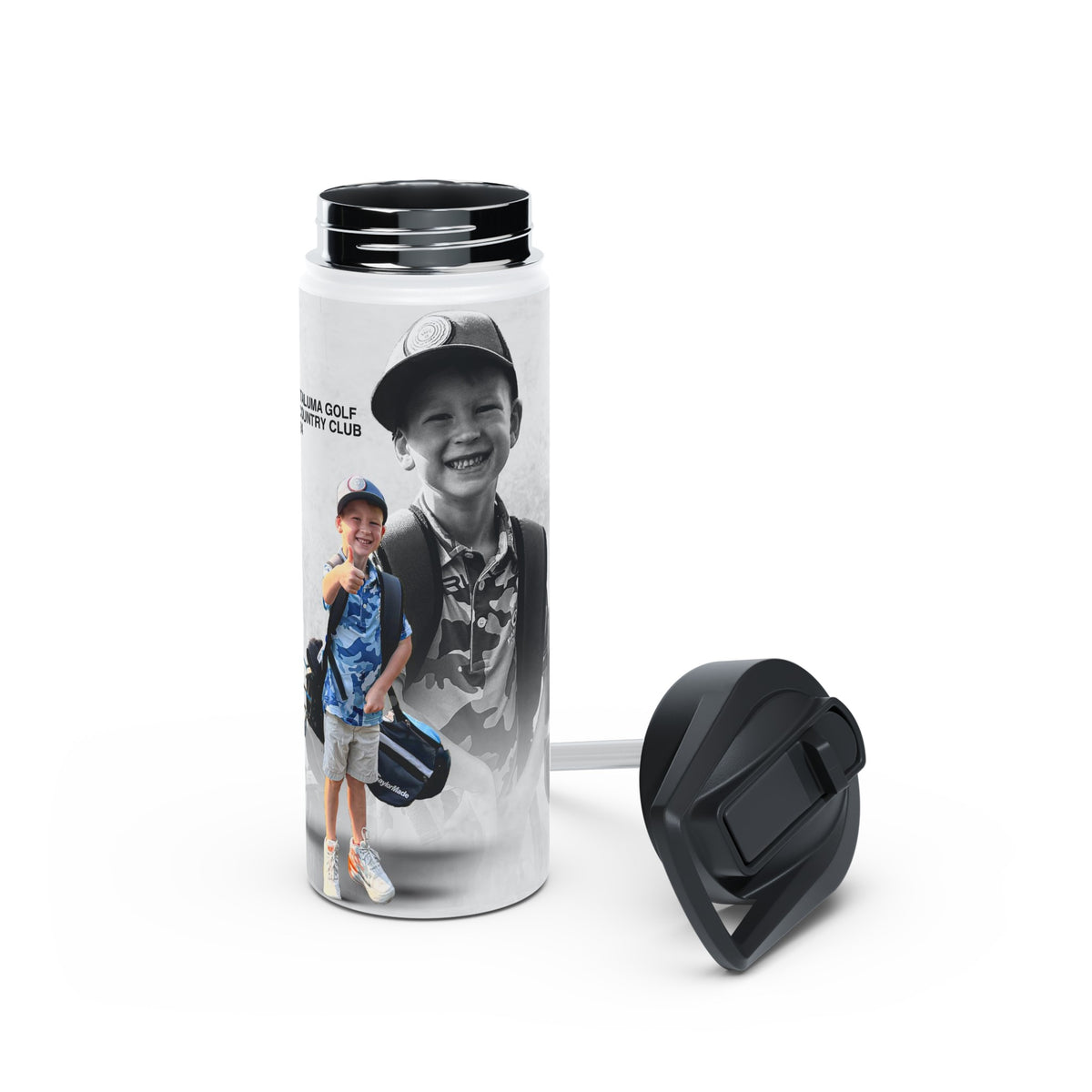 Custom Player Stainless Steel Water Bottle