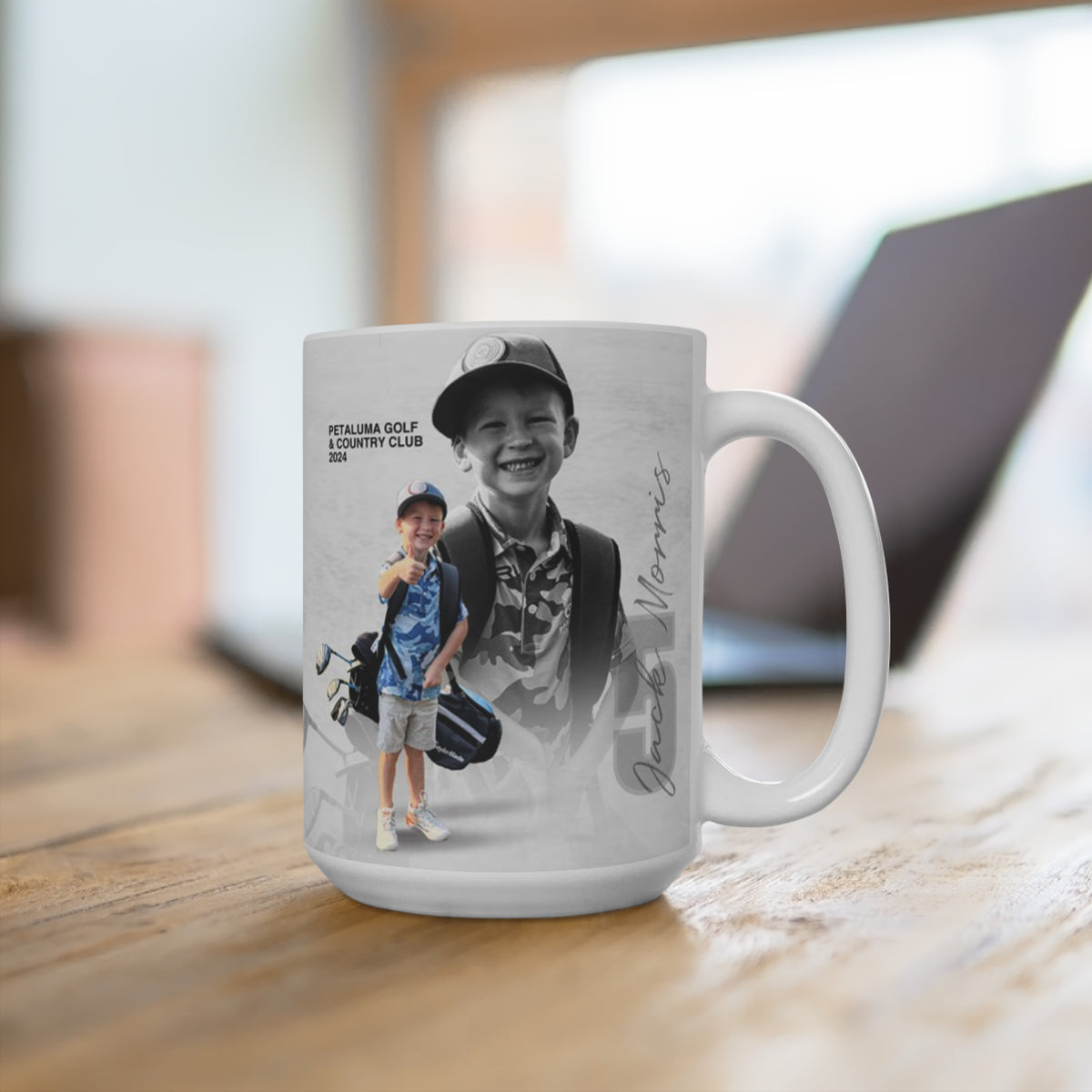 Custom Player Mug 15oz