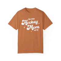 In My Hockey Mom Era Comfort Colors Unisex Garment-Dyed T-shirt