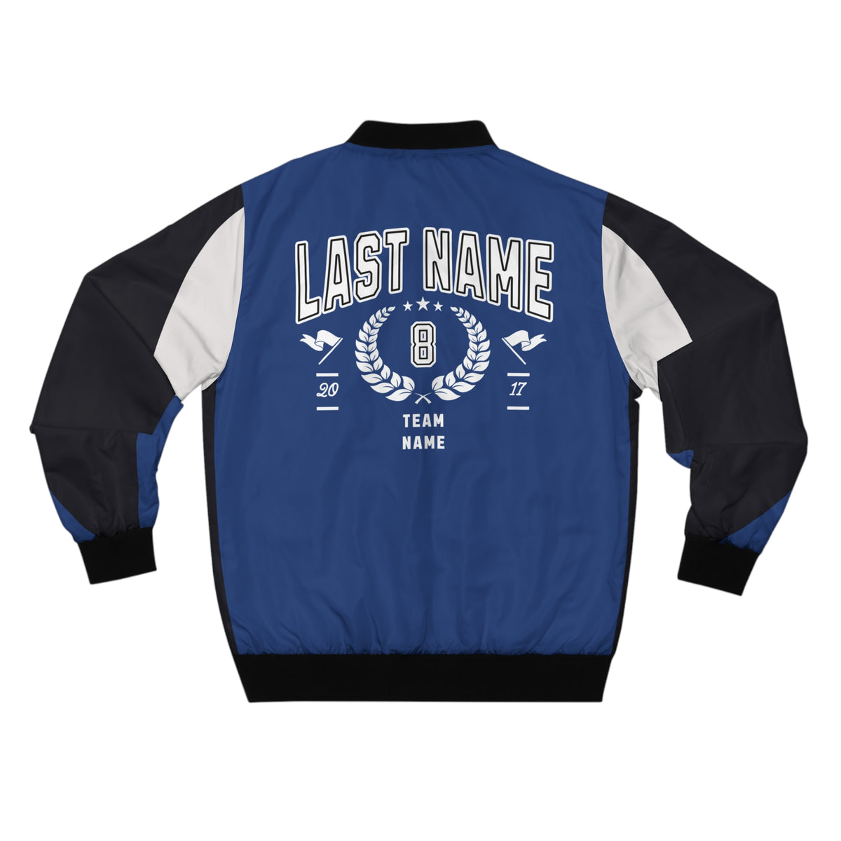 Custom Team Retro Men's Bomber Jacket