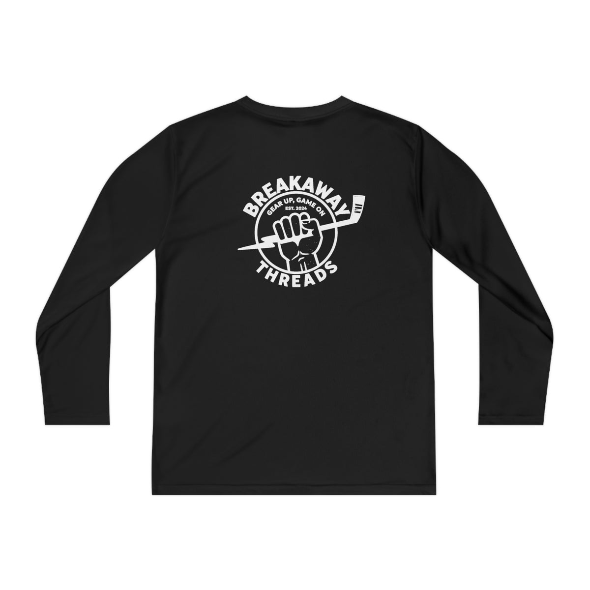 Breakaway Threads Sport-Tek PosiCharge Youth Long Sleeve Competitor Tee