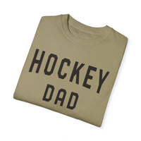 Hockey Dad Comfort Colors Unisex Garment-Dyed T-shirt