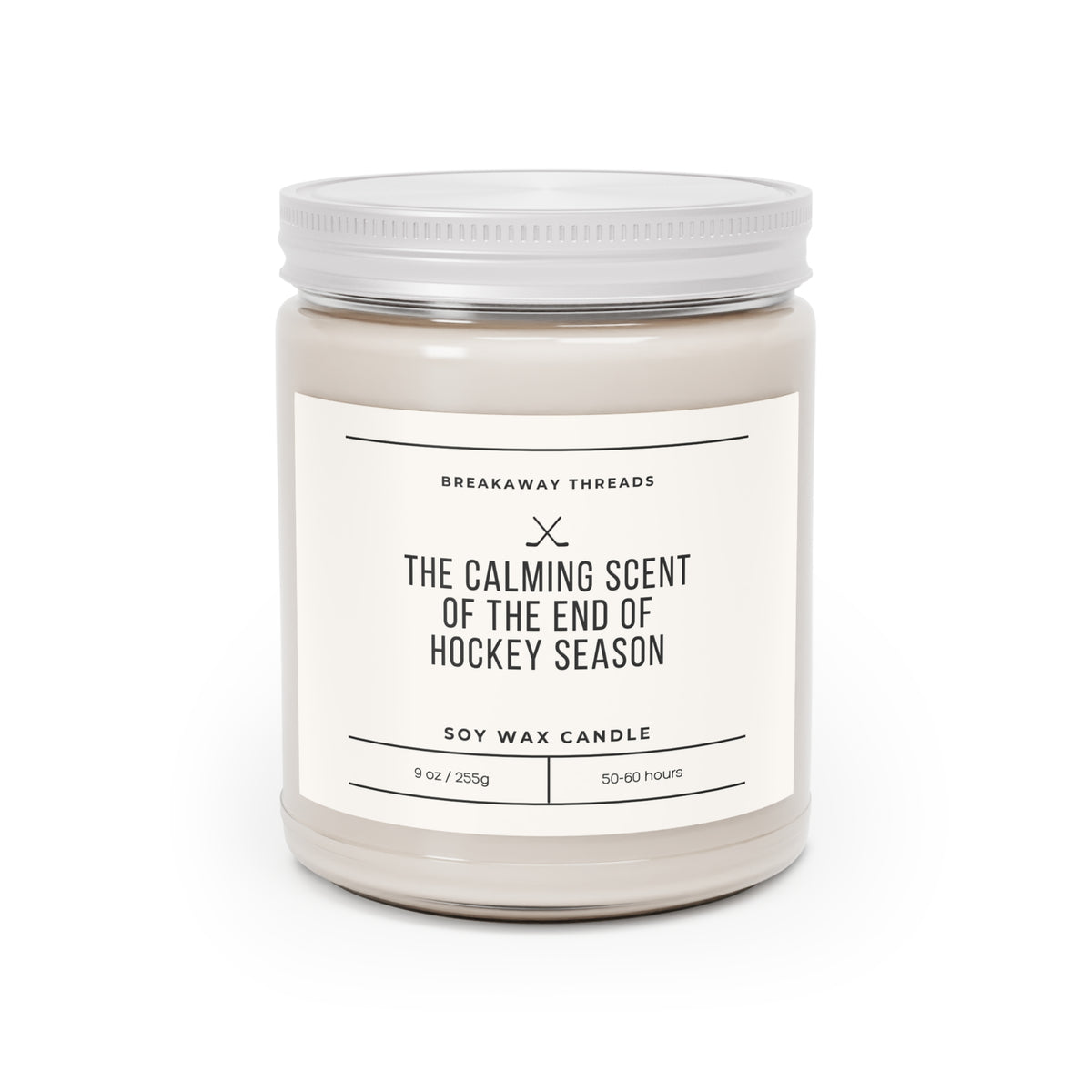 The Calming Scent Of The End Of Hockey Season Scented Candles, 9oz