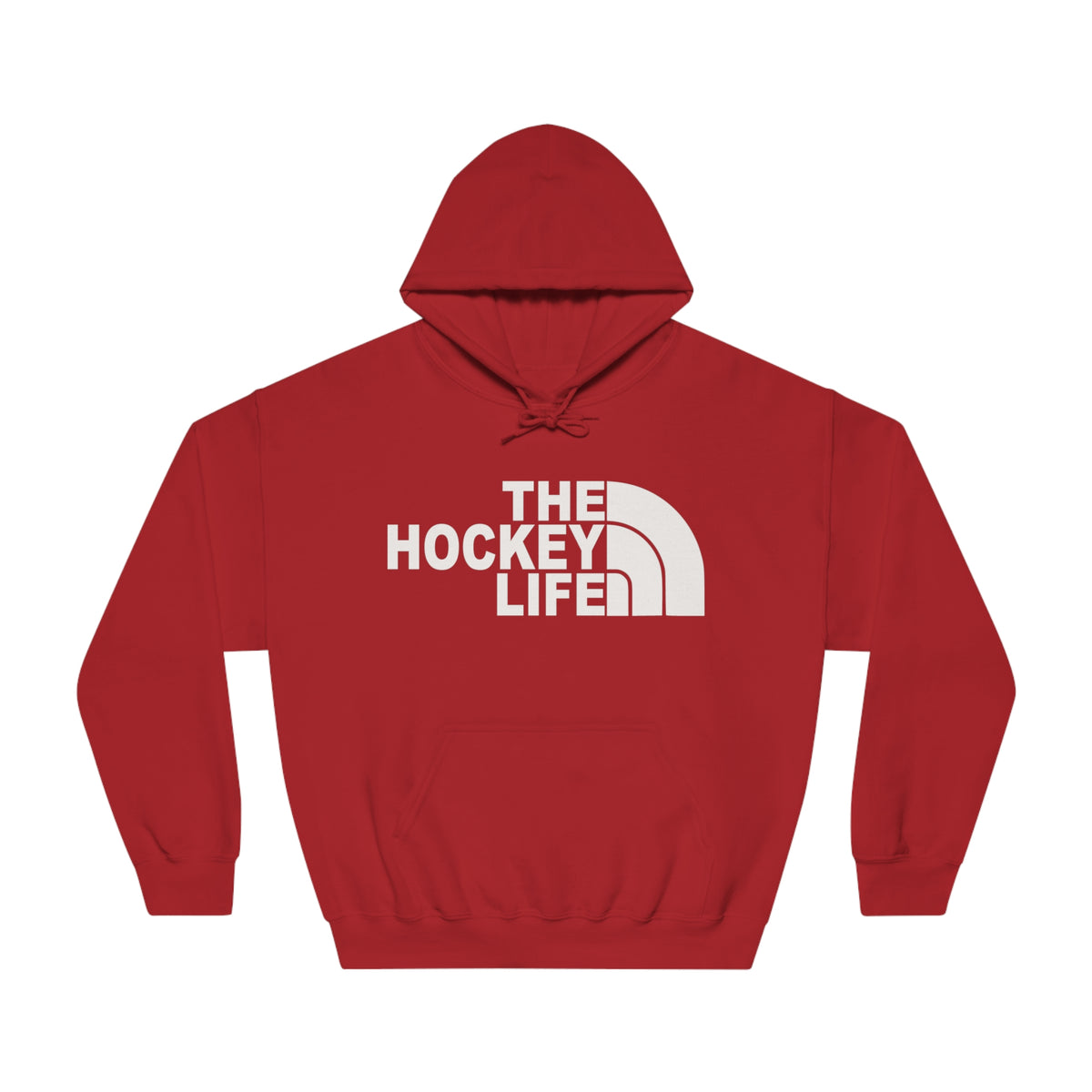 The Hockey Life Unisex DryBlend® Hooded Sweatshirt