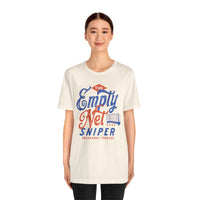 Empty Net Sniper Unisex Jersey Short Sleeve Tee