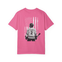 Custom Hockey Mom Comfort Colors Unisex Garment-Dyed T-shirt