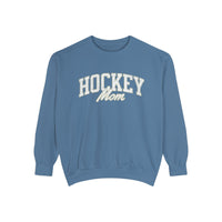 Hockey Mom Comfort Colors Unisex Garment-Dyed Sweatshirt