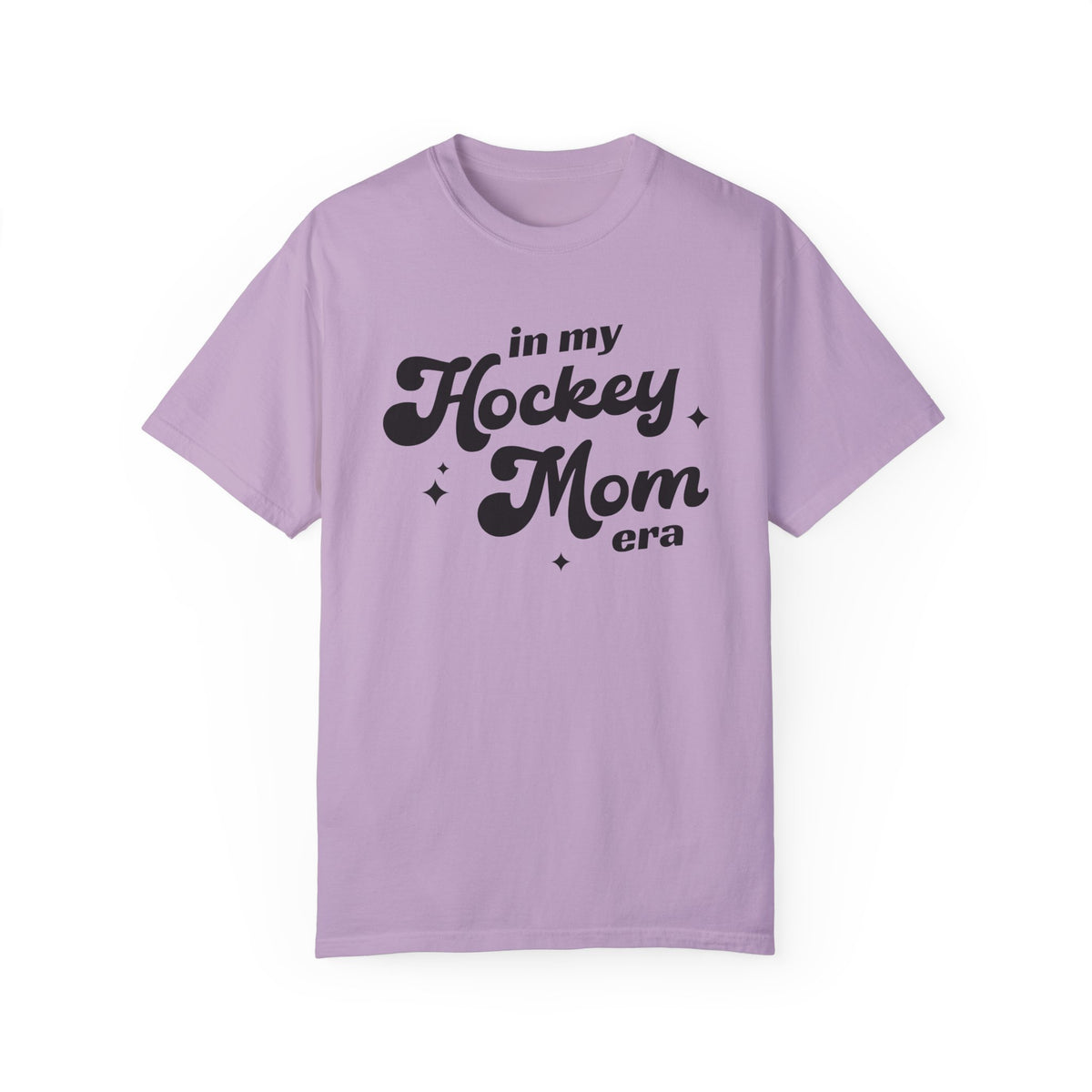 In My Hockey Mom Era Comfort Colors Unisex Garment-Dyed T-shirt