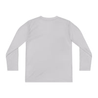 No Luck Needed Youth Long Sleeve Competitor Tee