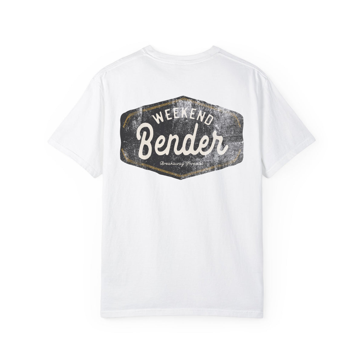 Weekend Bender Comfort Colors Unisex Garment-Dyed T-shirt