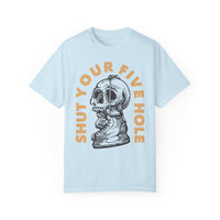 Shut Your Five Hole Comfort Colors Unisex Garment-Dyed T-shirt