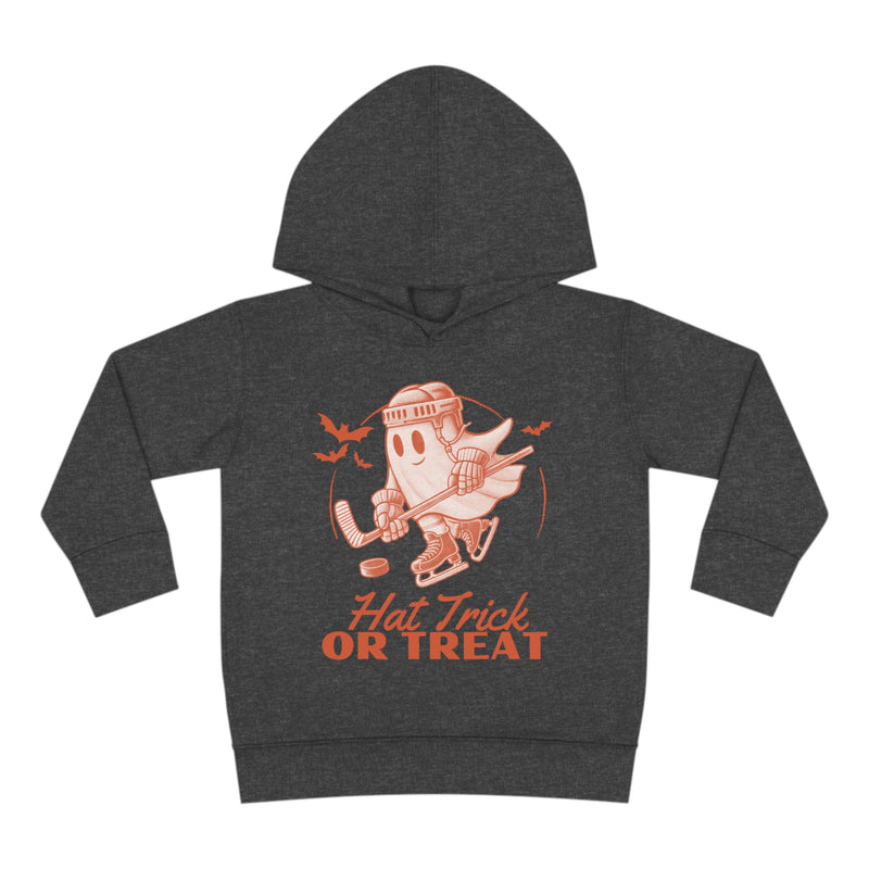 Hat Trick or Treat Toddler Pullover Fleece Hoodie