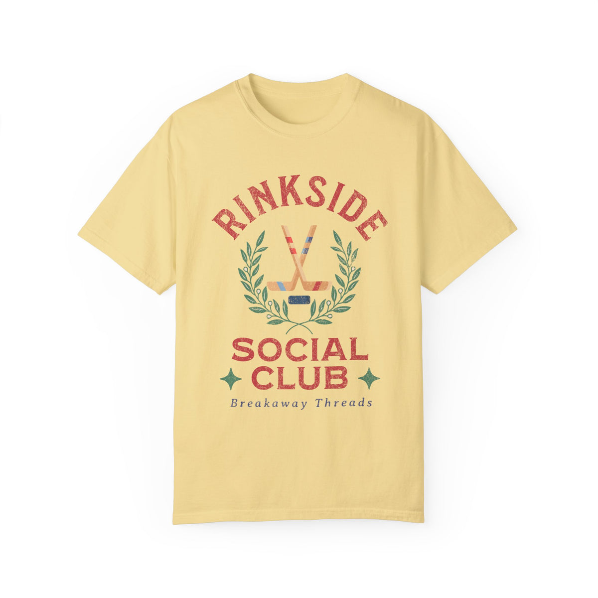 Rinkside Social Club Comfort Colors Unisex Garment-Dyed T-shirt