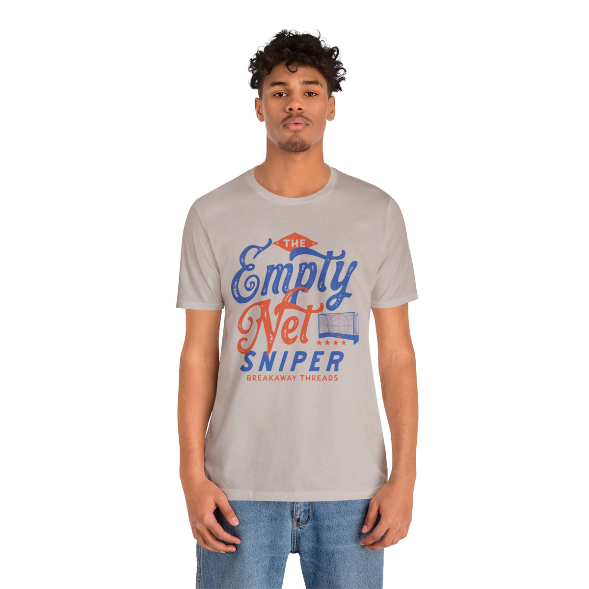 Empty Net Sniper Unisex Jersey Short Sleeve Tee