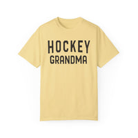 Hockey Grandma Comfort Colors Unisex Garment-Dyed T-shirt