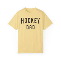 Hockey Dad Comfort Colors Unisex Garment-Dyed T-shirt