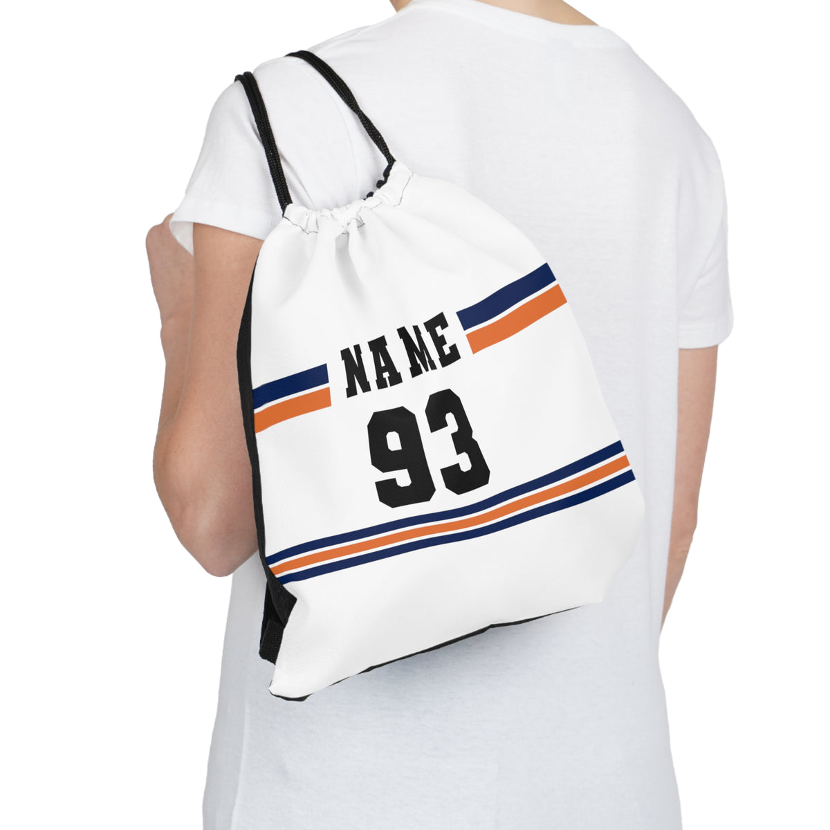 Custom Team Drawstring Bag